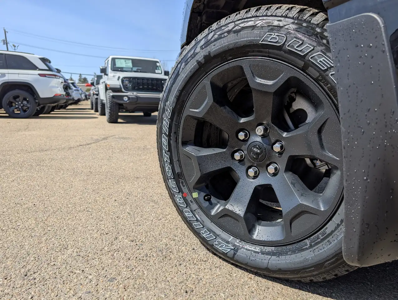 RAM 1500 снимка RAM 1500