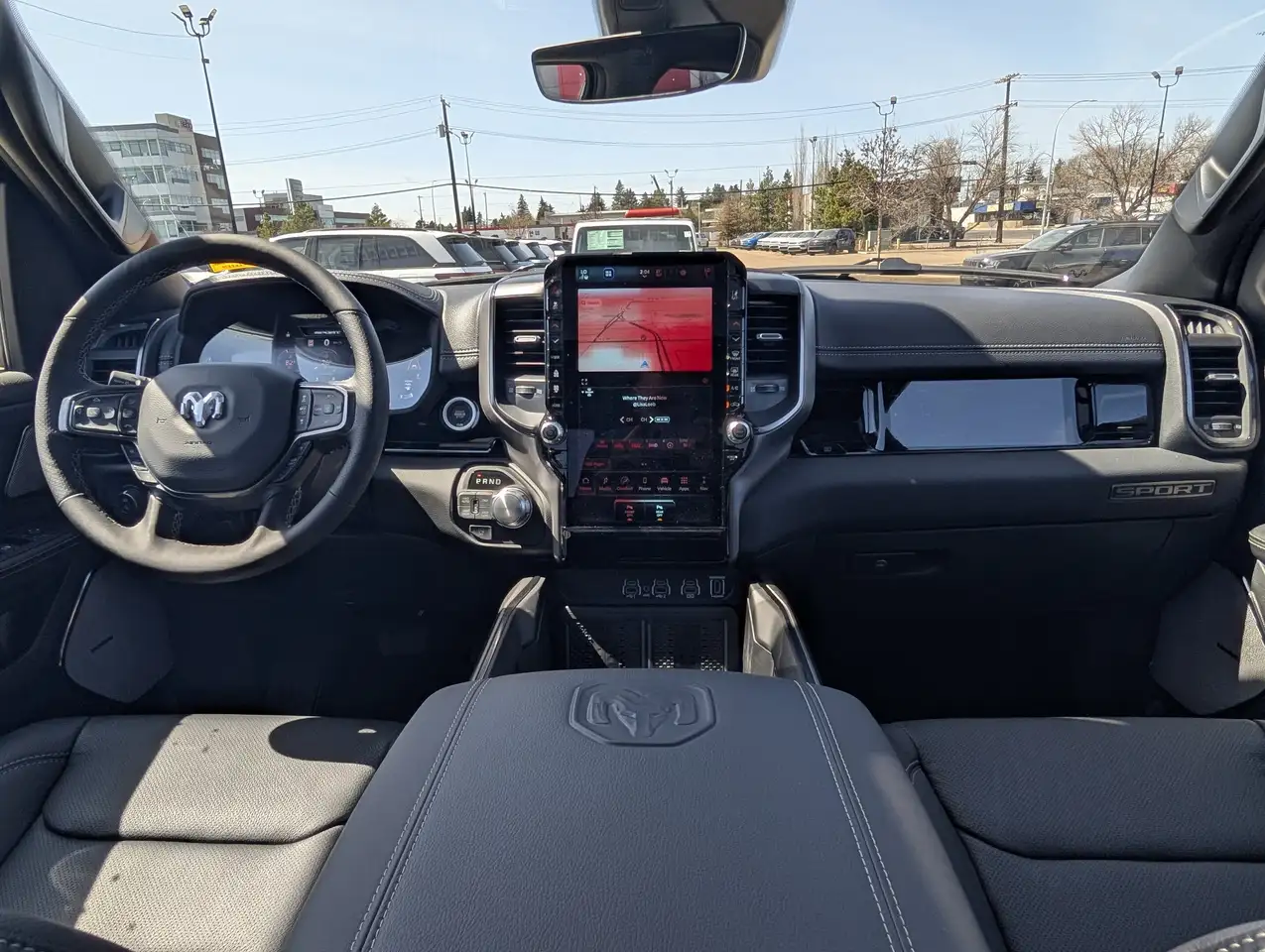 RAM 1500 снимка RAM 1500