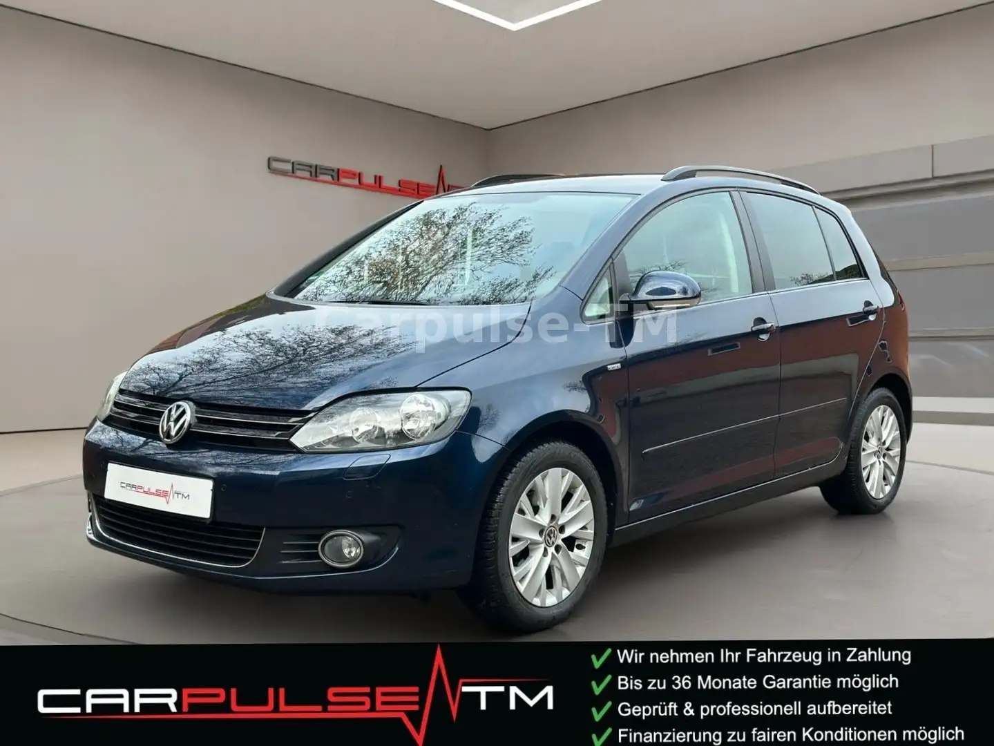 Volkswagen Golf Plus VI Life AHK-Wenig KM-2.Hd.Sitzheizung Bleu - 1