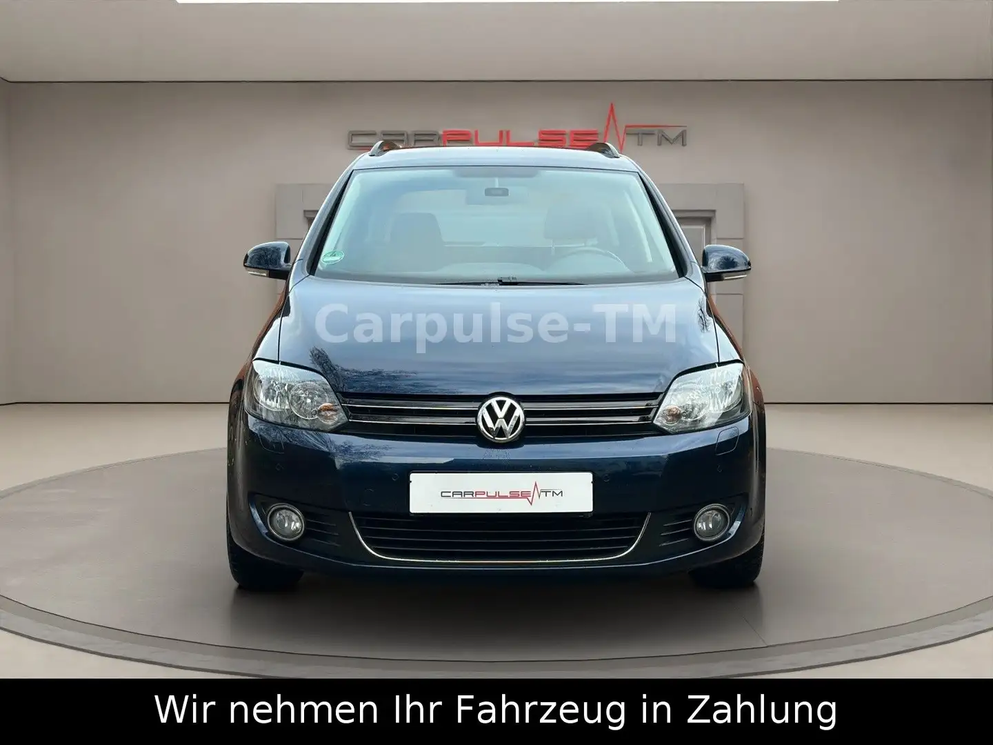Volkswagen Golf Plus VI Life AHK-Wenig KM-2.Hd.Sitzheizung Bleu - 2