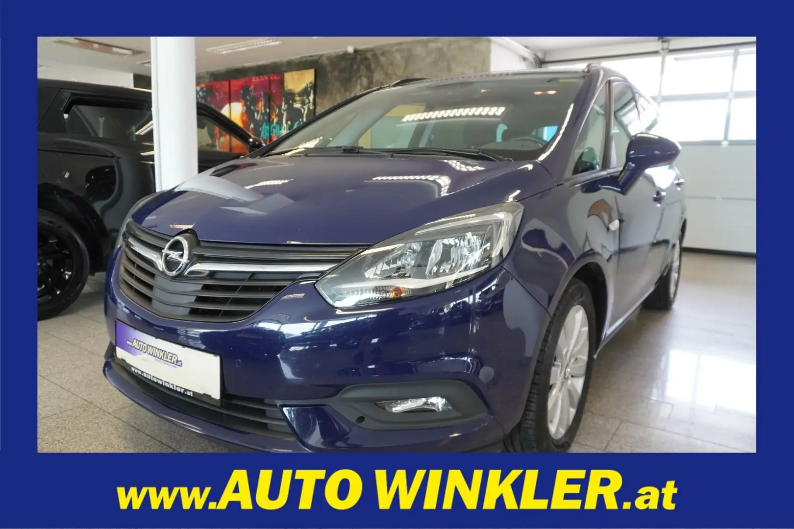 Opel Zafira 1,6 CDTI BlueInjection Österreich Edition Niebieski - 1