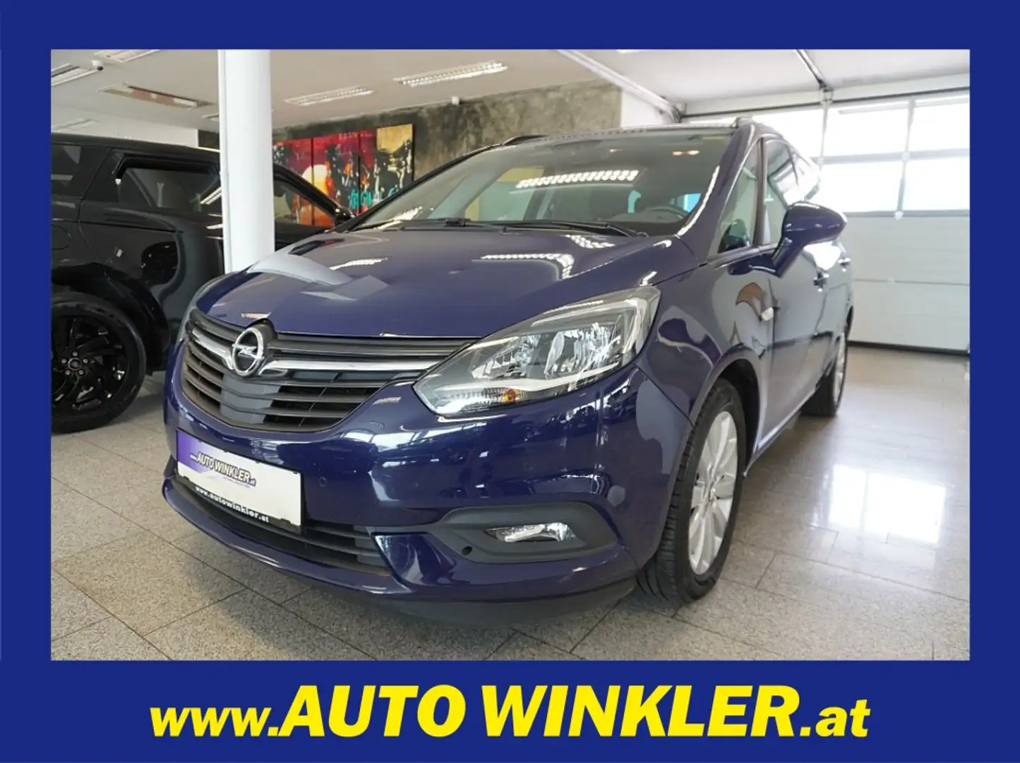 Opel Zafira 1,6 CDTI BlueInjection Österreich Edition Albastru - 1