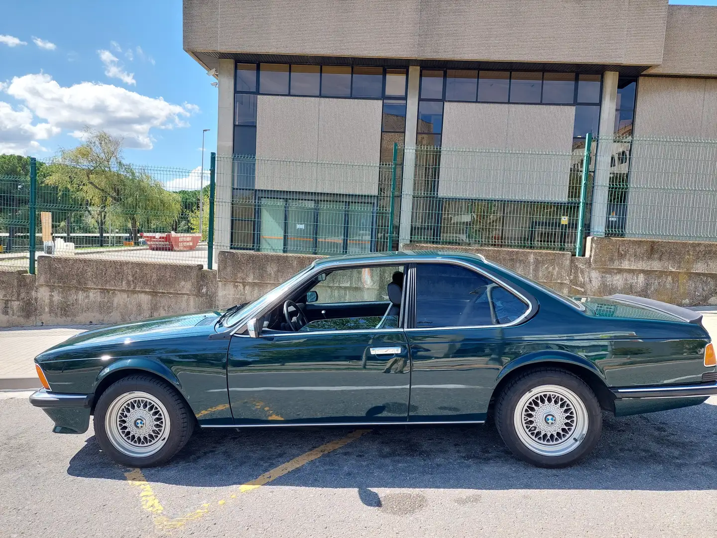 BMW 635 635CSi Зелений - 1