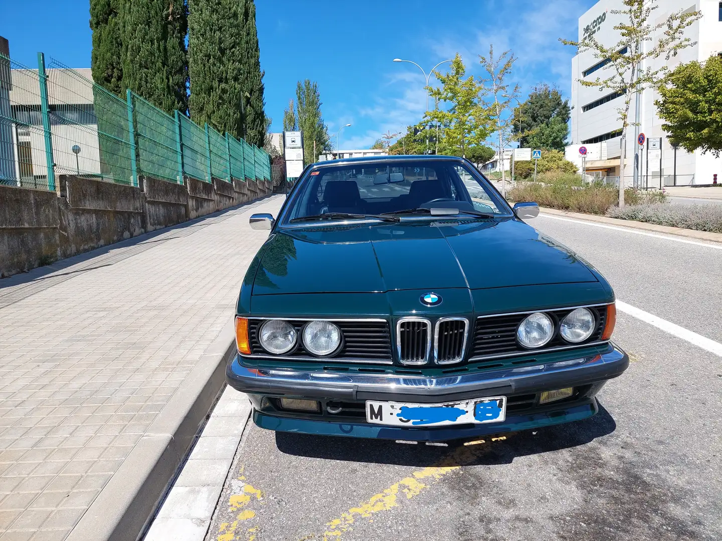 BMW 635 635CSi Groen - 2