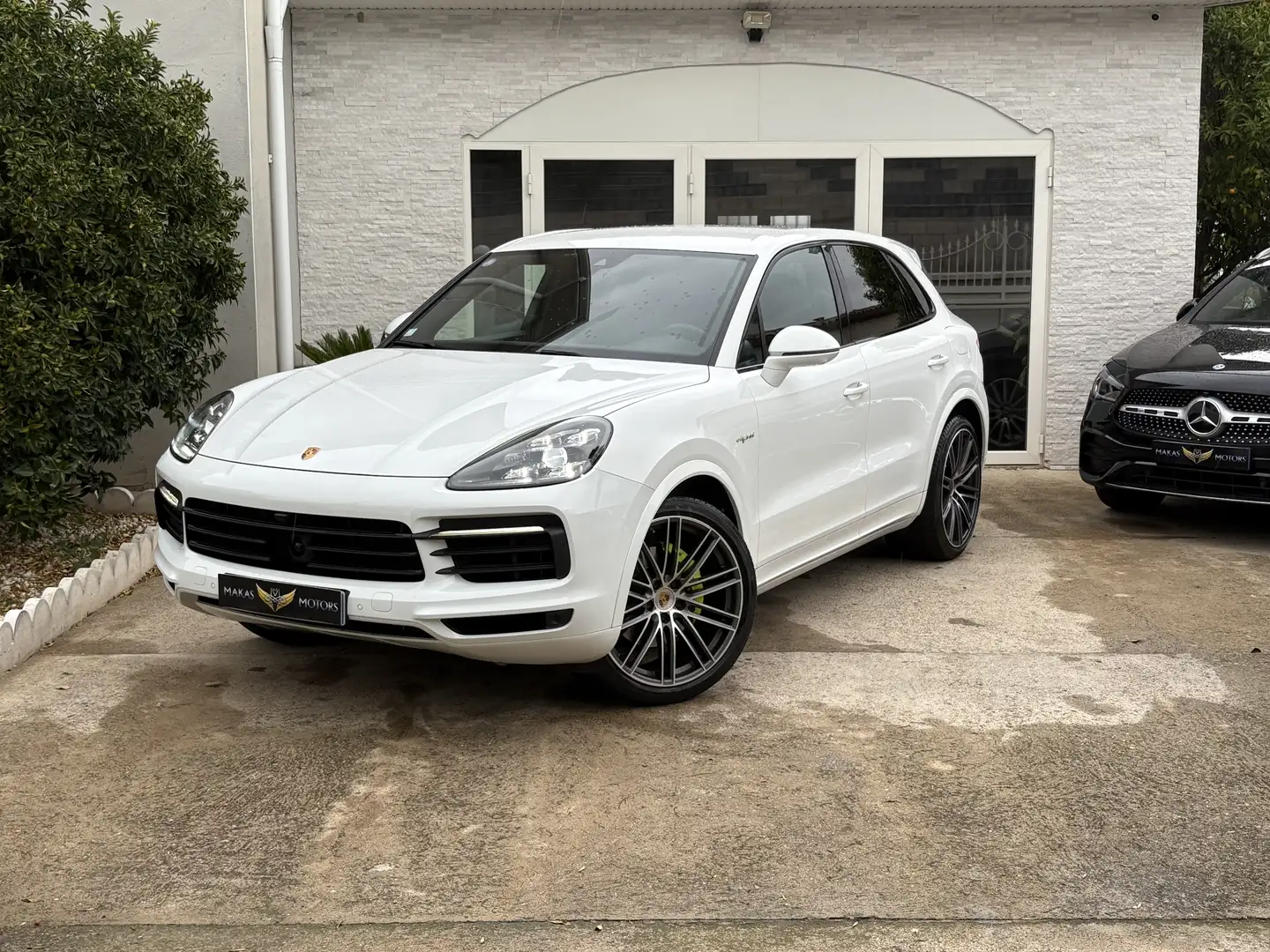 Porsche Cayenne E-Hybrid 3.0 V6 462 ch Tiptronic BVA - 2