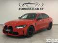 BMW M3 M3 Competition FULL CARBON  FRENI CARBO CERAMIC Rosso - thumbnail 1