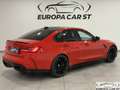BMW M3 M3 Competition FULL CARBON  FRENI CARBO CERAMIC Rosso - thumbnail 3