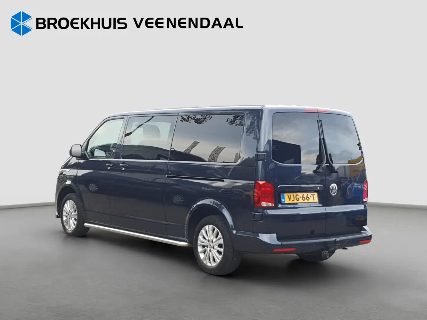 Volkswagen Transporter 2.0 TDI L2H1 Bulli | Dubbelcabine | LED | Trekhaak Bleu - 2