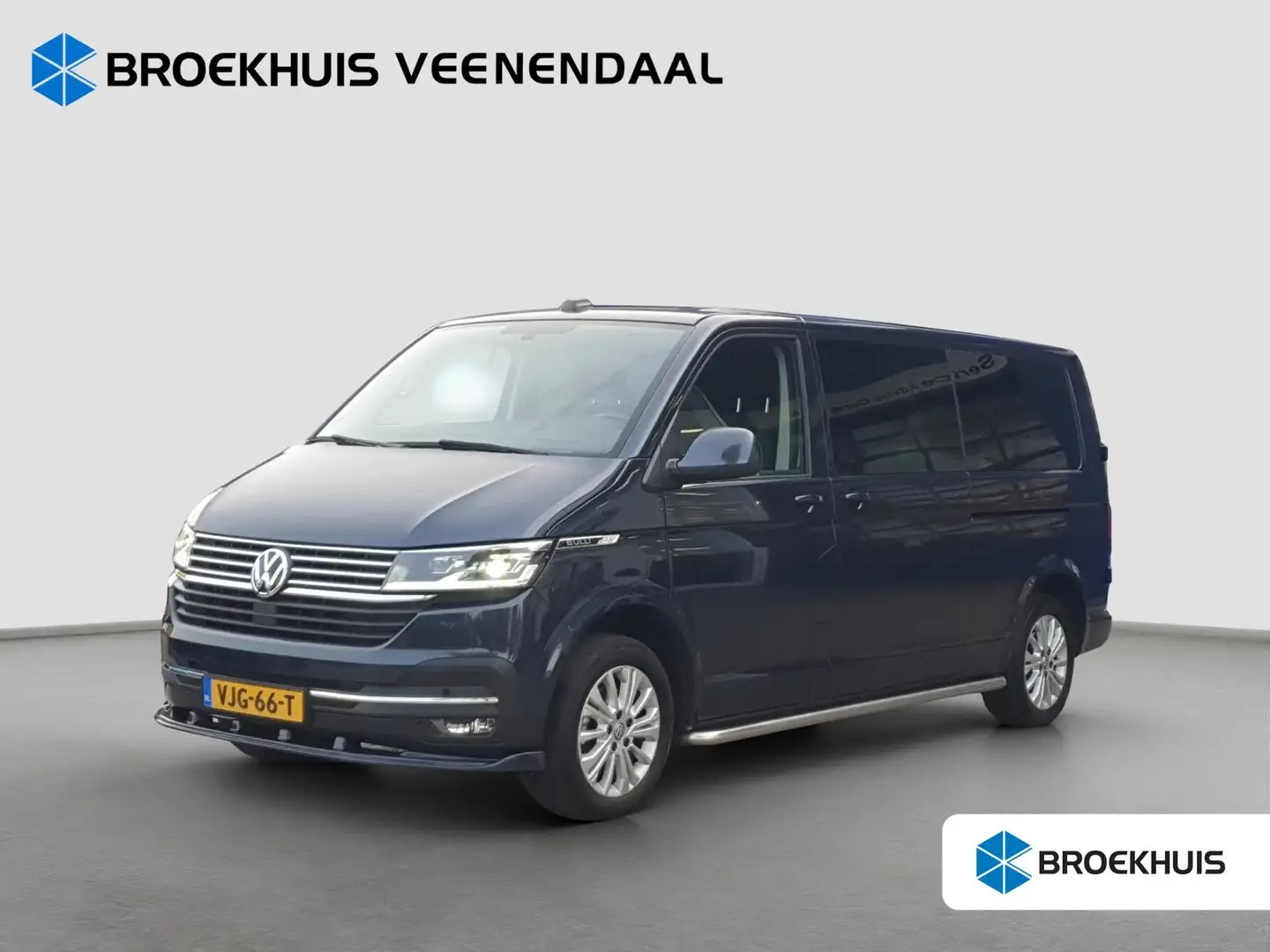 Volkswagen Transporter 2.0 TDI L2H1 Bulli | Dubbelcabine | LED | Trekhaak Bleu - 1