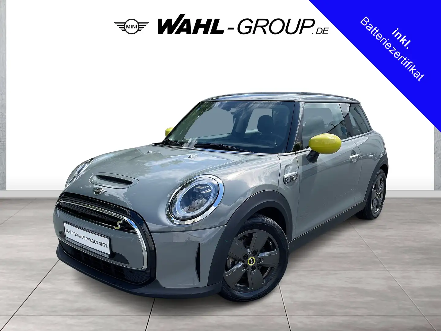 MINI Cooper SE ESSENTIAL TRIM LED NAVI TEMPOMAT ALU 16" Gri - 1