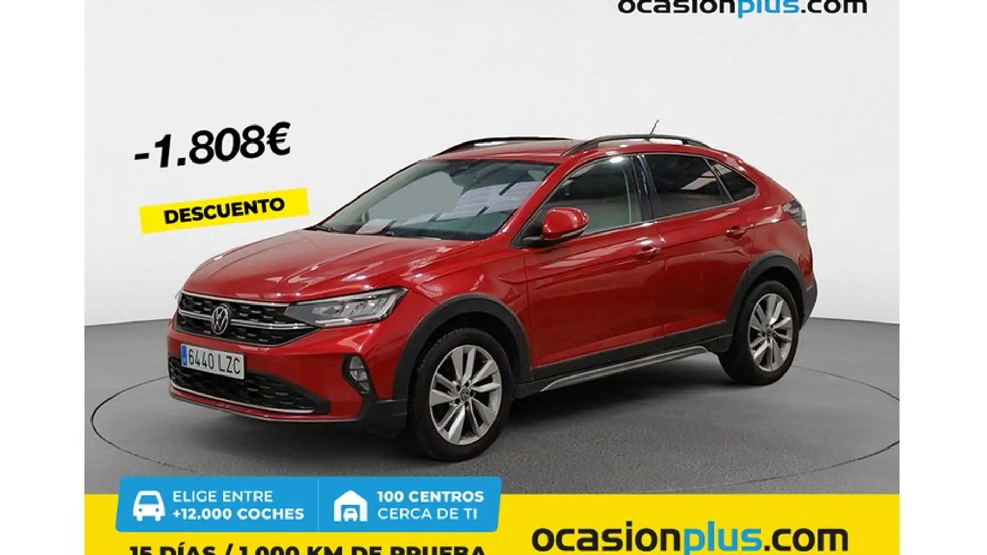 Volkswagen Taigo 1.0 TSI Life DSG 81kW Rojo - 1
