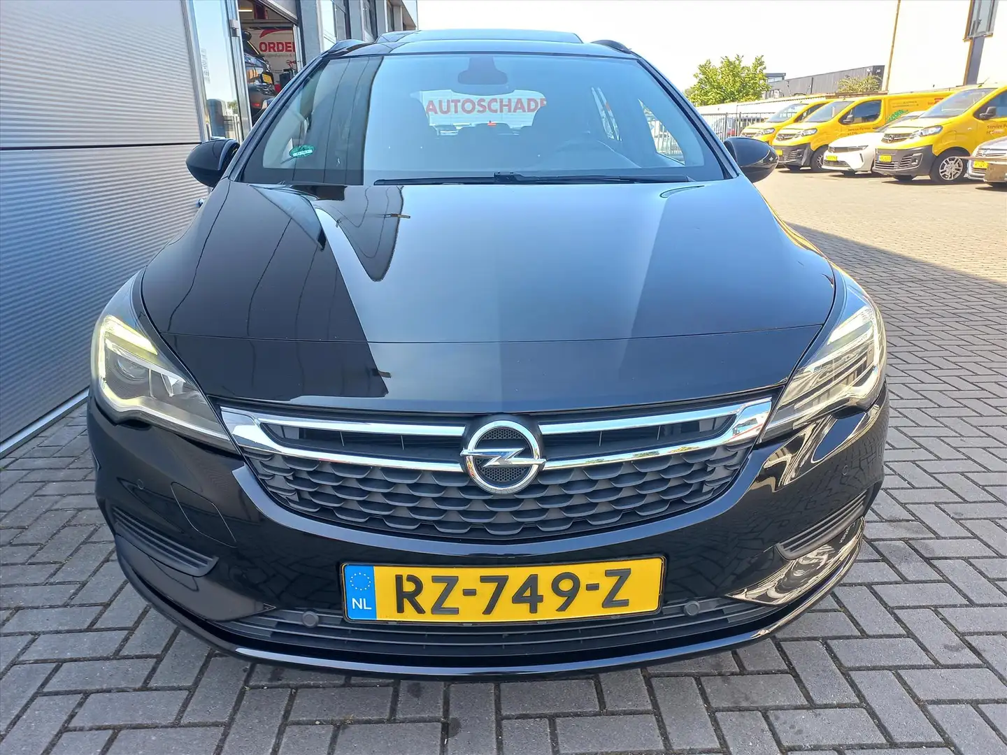 Opel Astra Sports Tourer 1.0T 105pk Online Edition | Aircondi Zwart - 2