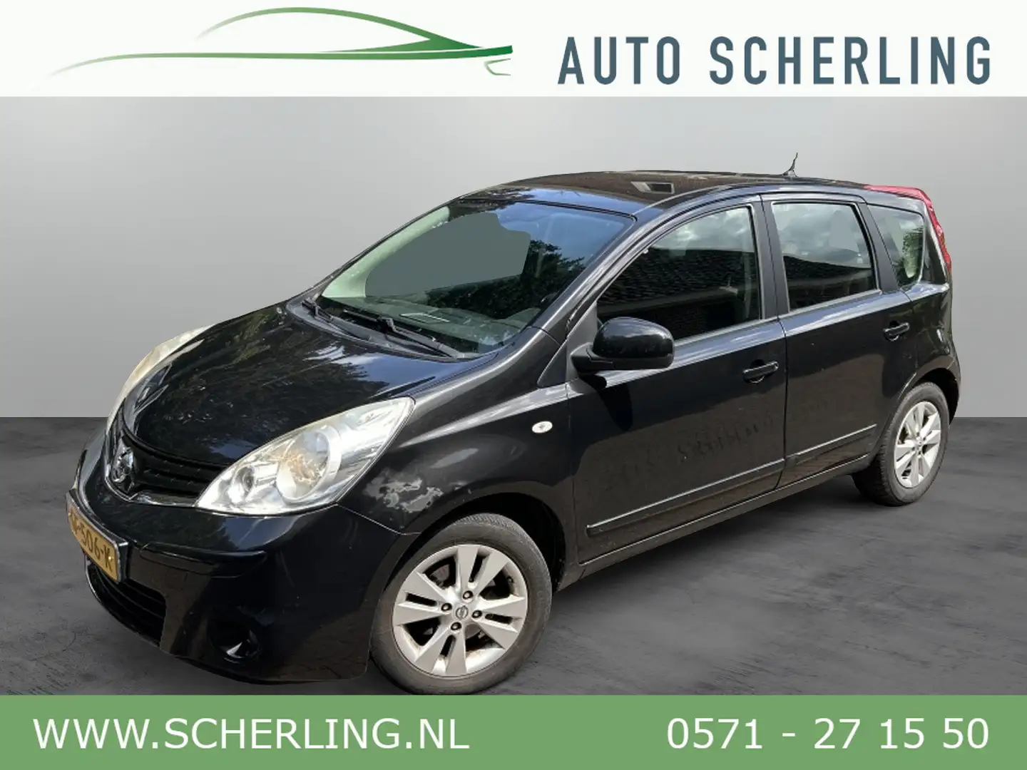 Nissan Note 1.4 Acenta Export / Handel Negro - 1