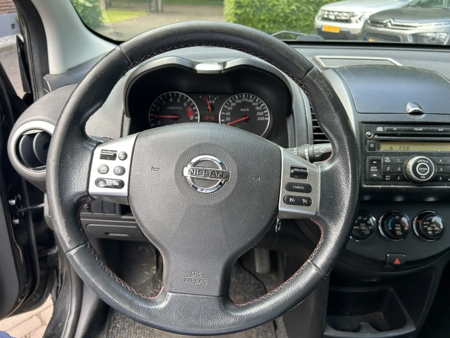 Nissan Note 1.4 Acenta Export / Handel Negro - 2
