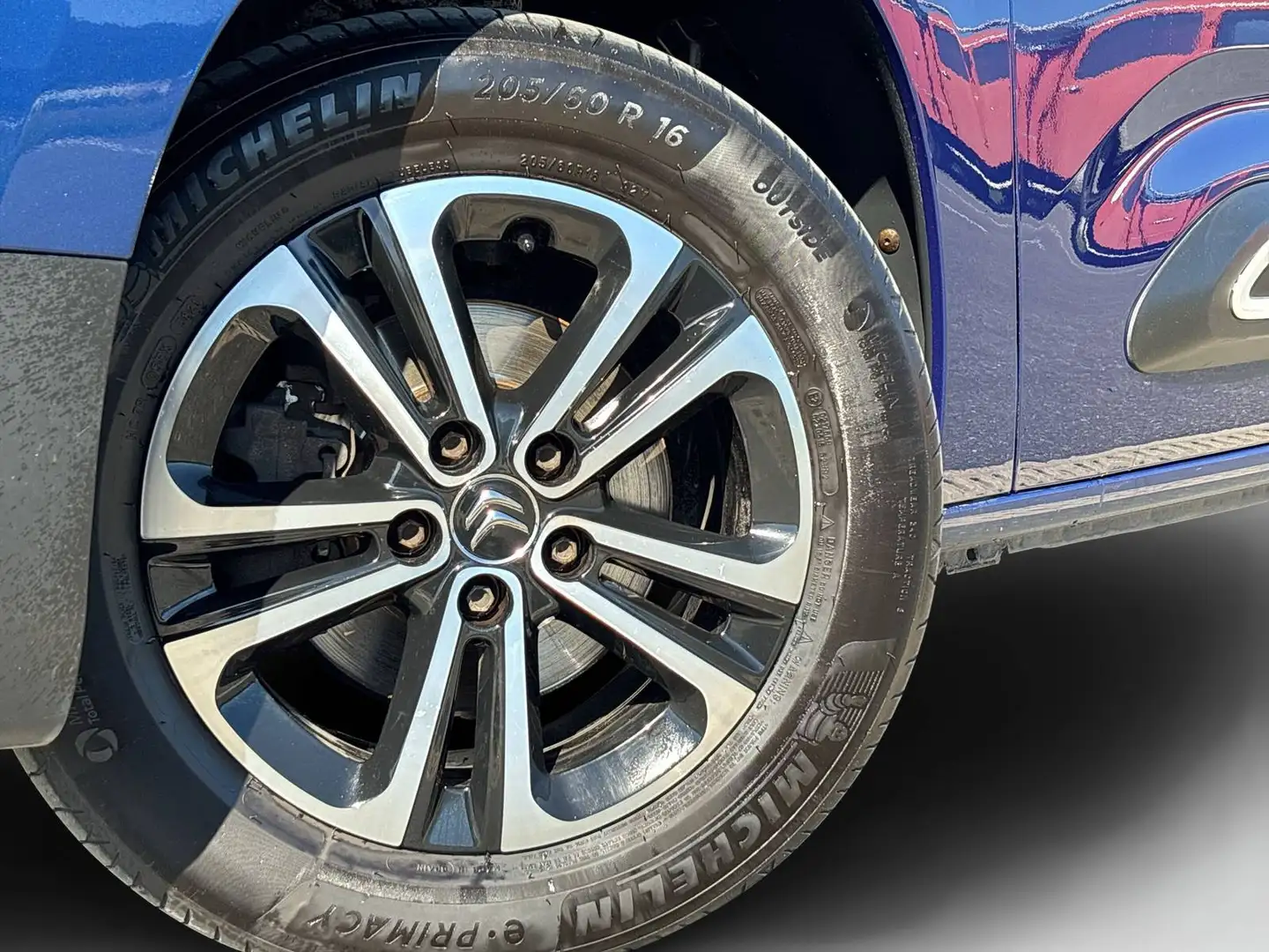 Citroen Berlingo Feel M Blau - 2