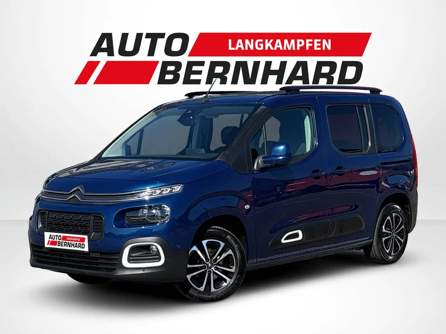 Citroen Berlingo Feel M Blau - 1