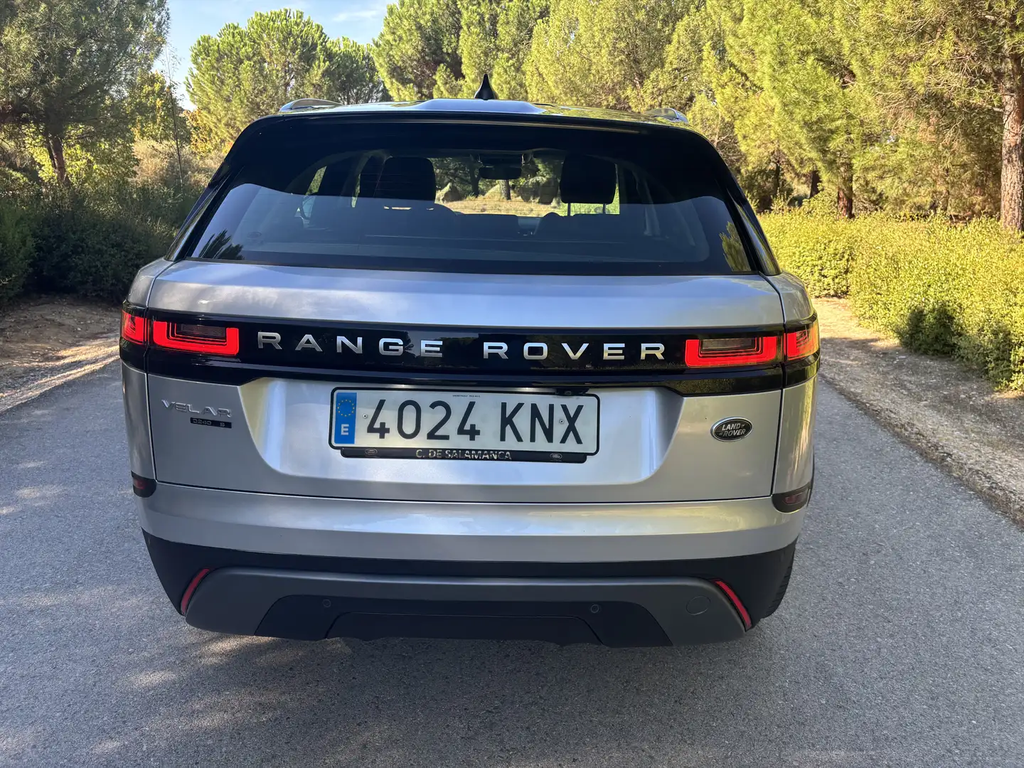 Land Rover Range Rover Velar 2.0D S 4WD Aut. 240 Gris - 2
