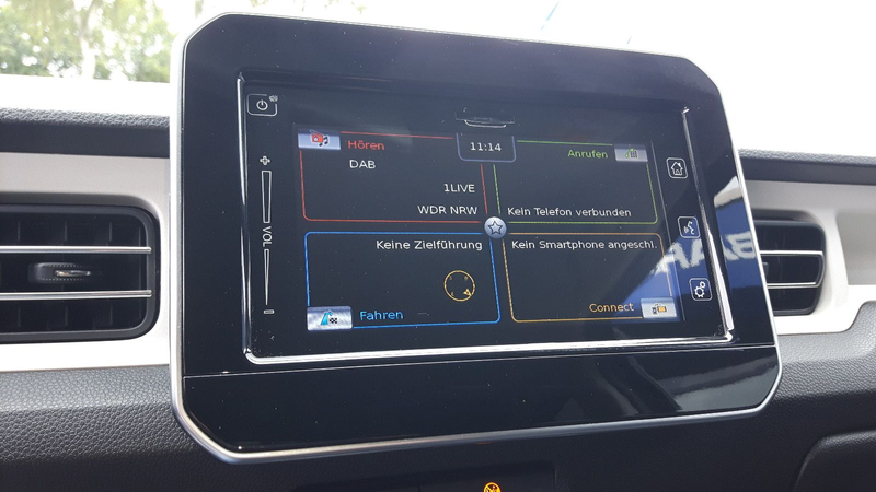 Suzuki Ignis 1,2 Comfort+ HYBRID — photo 12