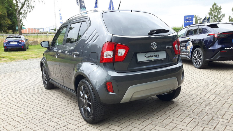 Suzuki Ignis 1,2 Comfort+ HYBRID — photo 4
