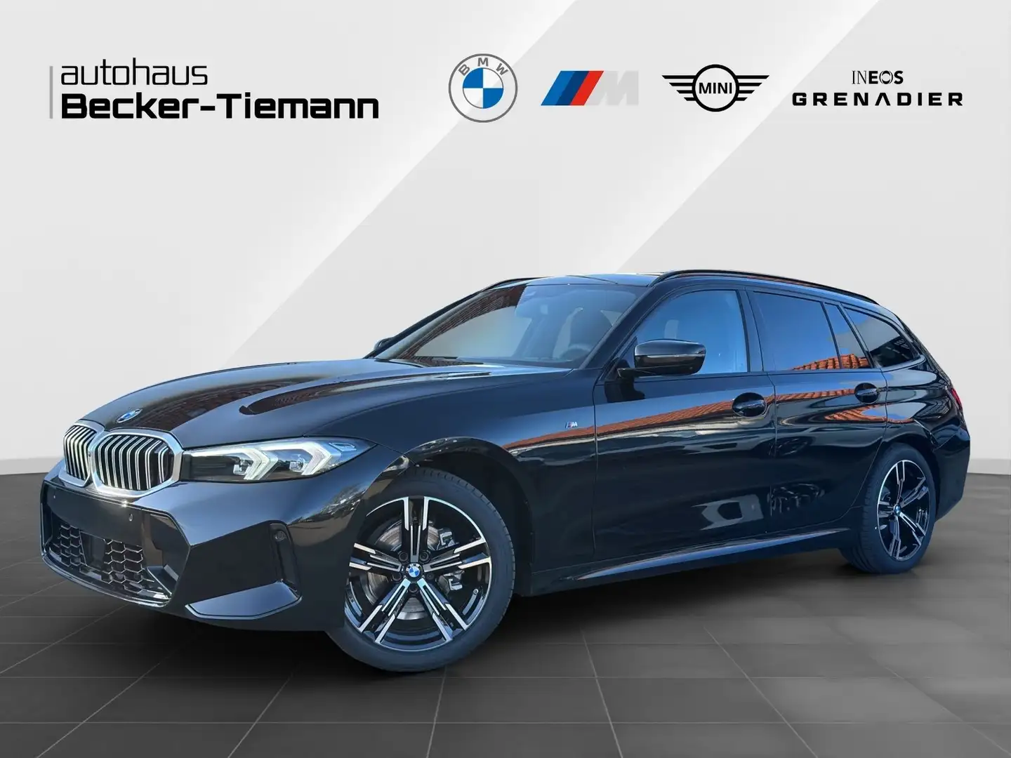 BMW 318 i M Sportpaket - UPE 58.530,00 € #exclusive Siyah - 1