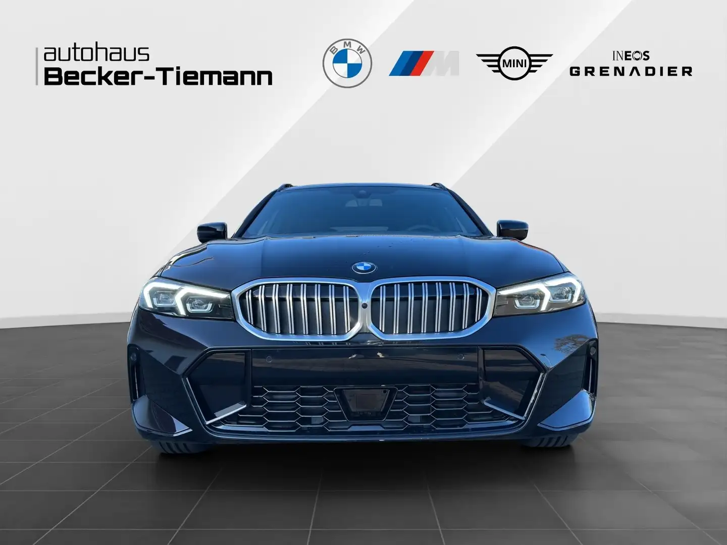 BMW 318 i M Sportpaket - UPE 58.530,00 € #exclusive Siyah - 2