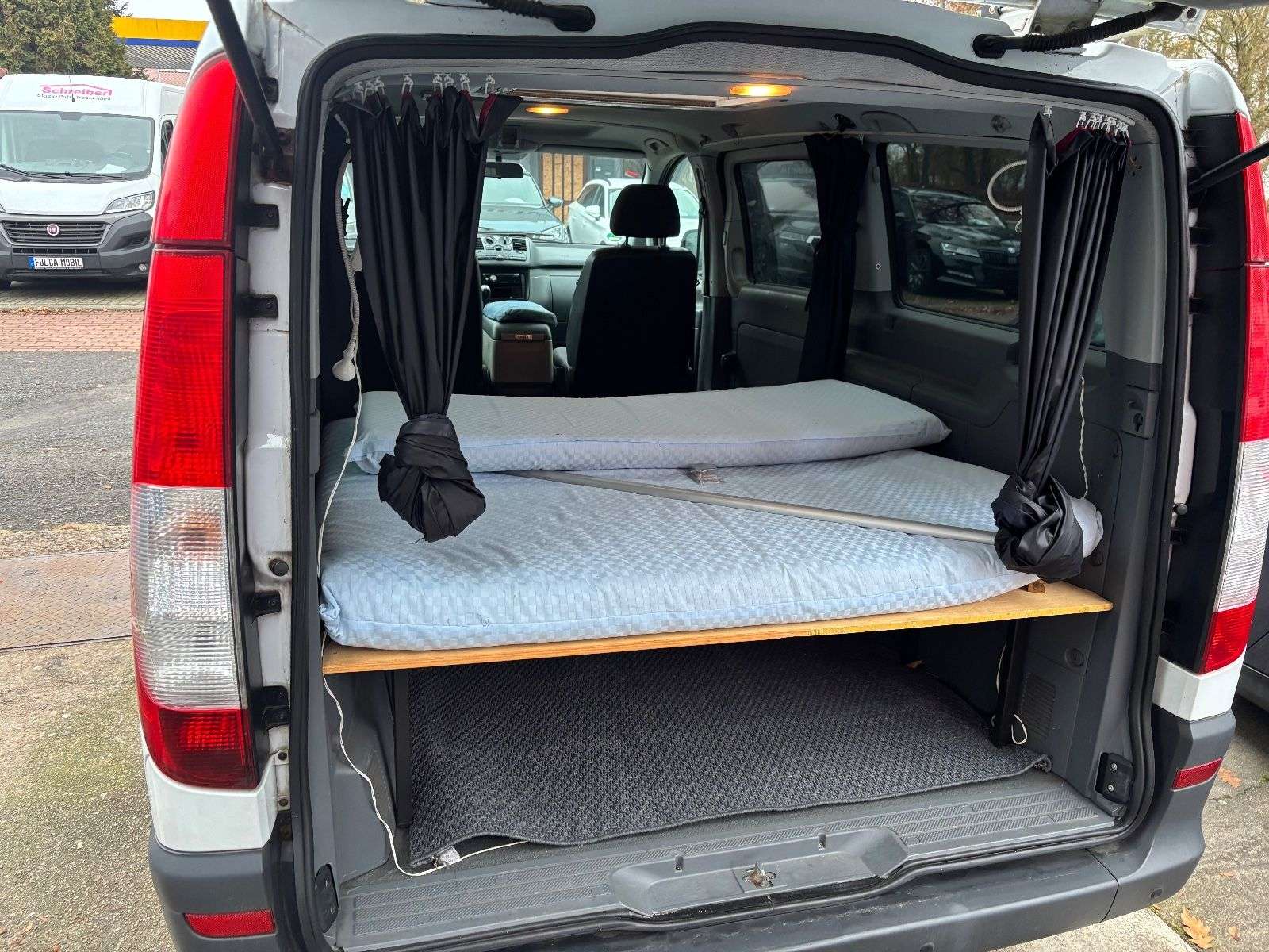 Second hand Mercedes Benz Vito 