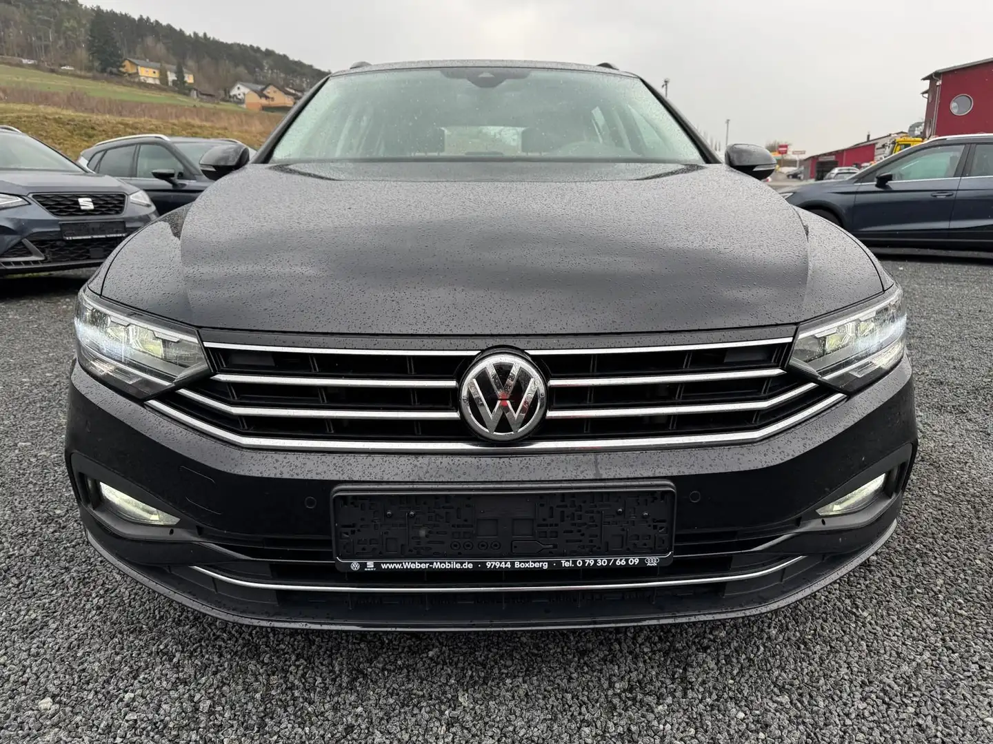 Volkswagen Passat Variant 2.0 TDI *Business*PDCvo+hi*ACC*SH crna - 2