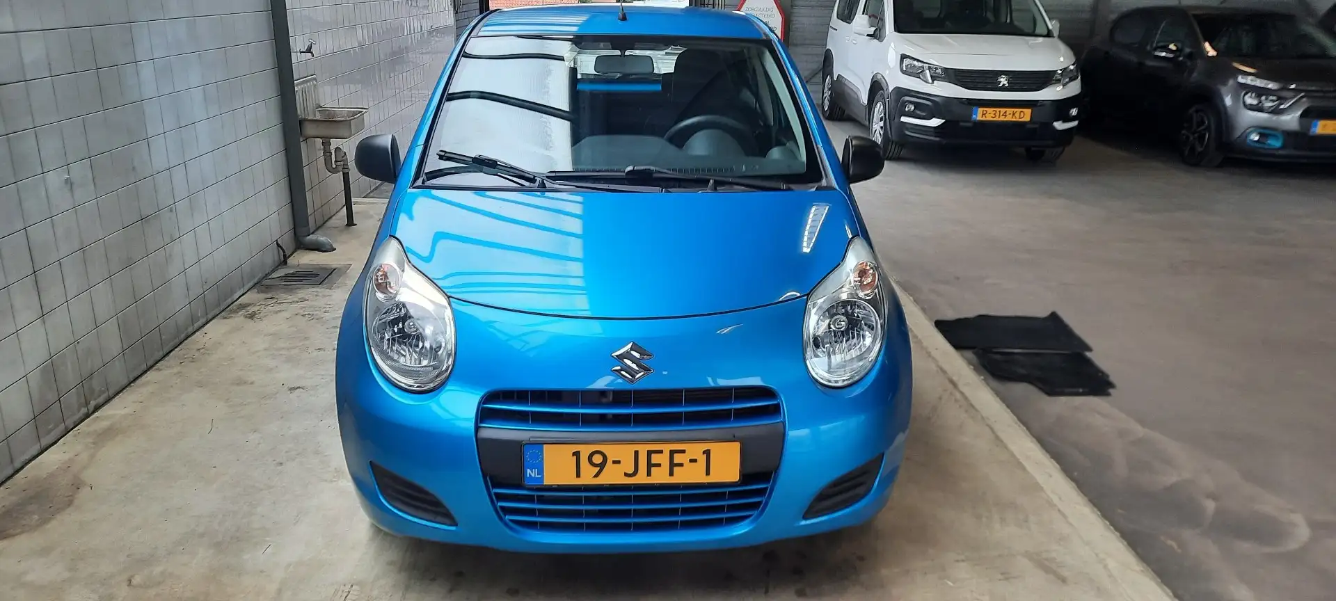 Suzuki Alto 1.0 Comfort Blauw - 1