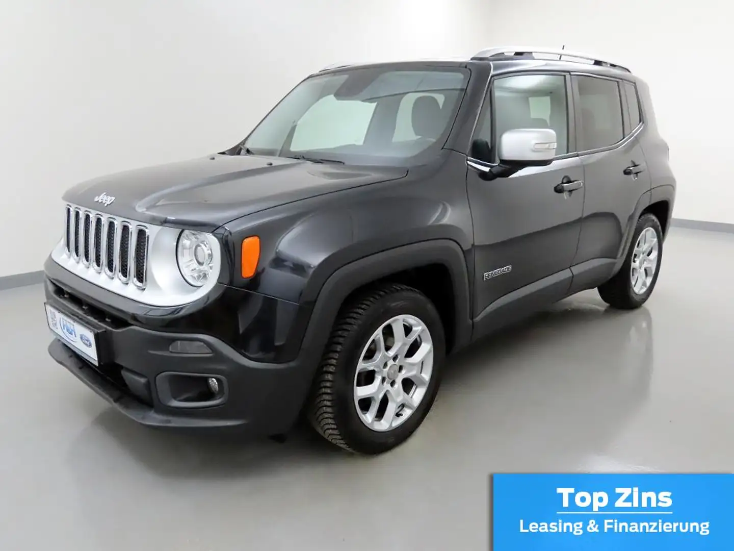 Jeep Renegade 1.4 M-Air Limited Xenon+Winterpaket+PPS Nero - 2