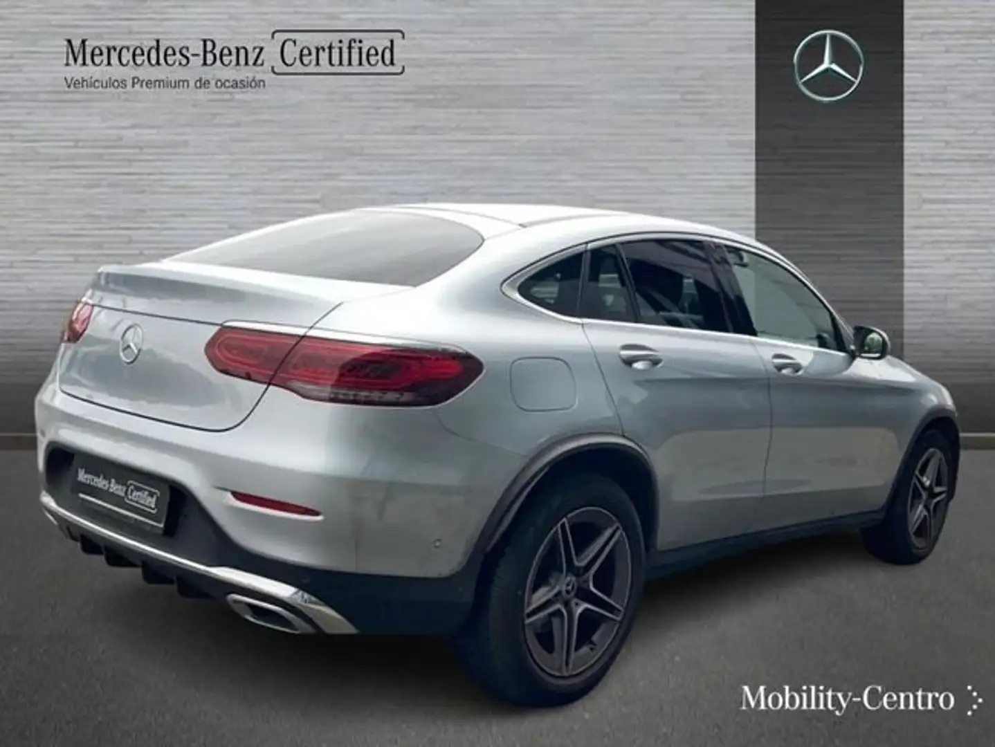 Mercedes-Benz GLC 220 d 4MATIC Plateado - 2