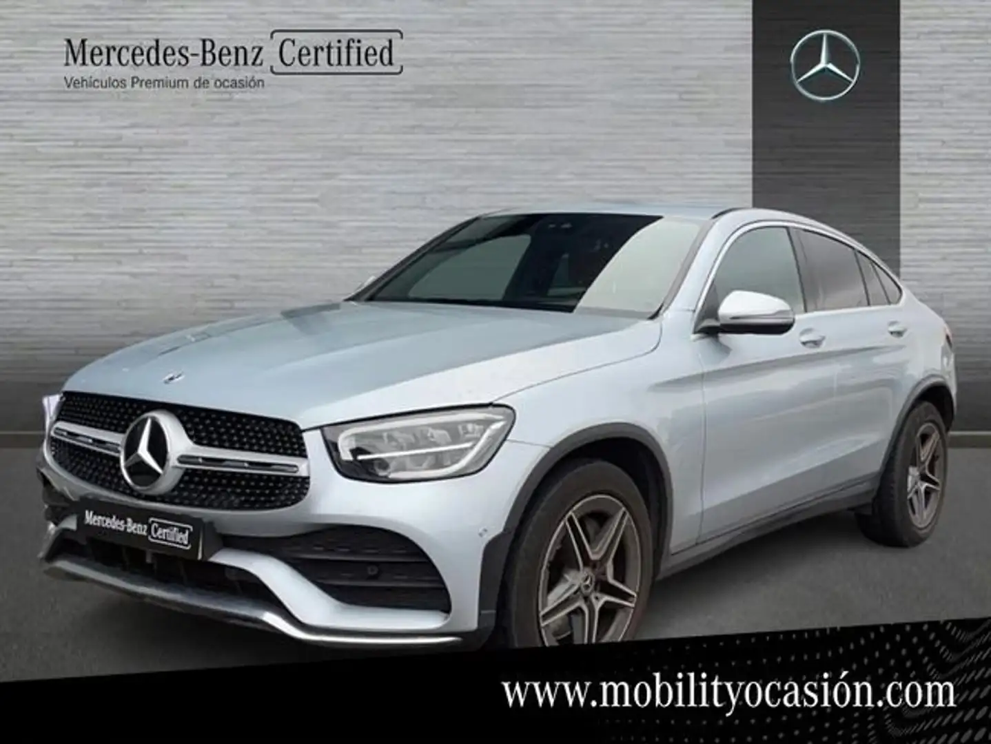 Mercedes-Benz GLC 220 d 4MATIC Plateado - 1