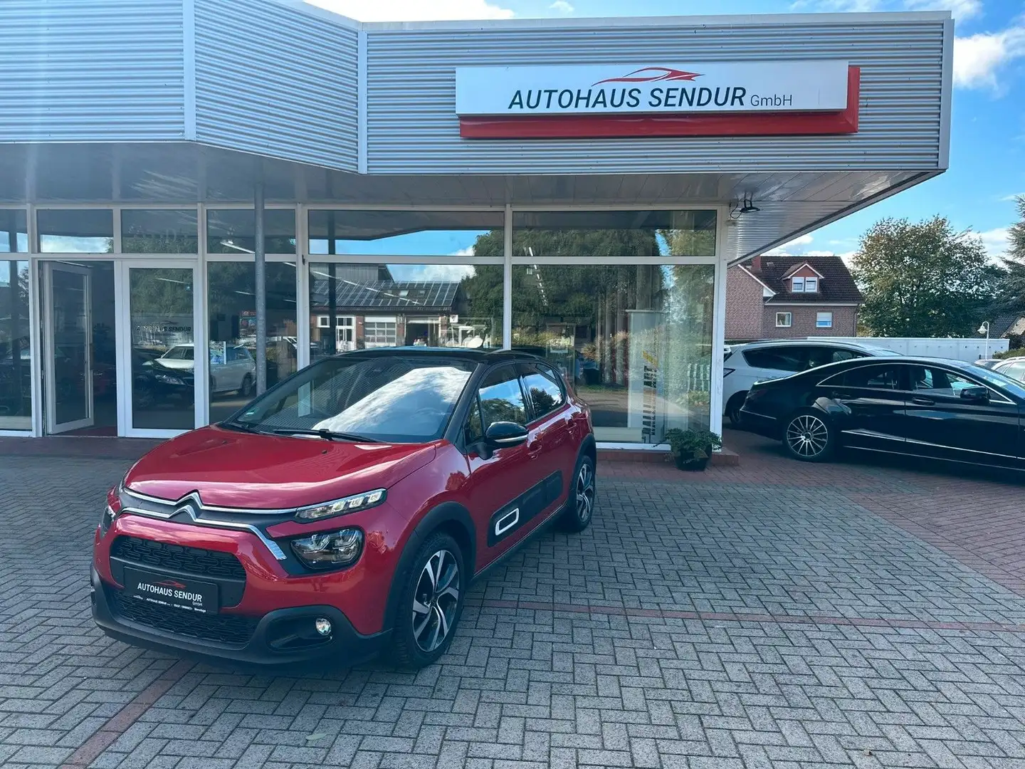 Citroen C3 Shine Pack*SERVICE NEU*KAMERA*NAVI**TOP Rouge - 1