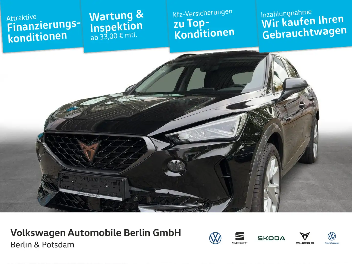 CUPRA Formentor 2.0 TDI 4Drive Negro - 1