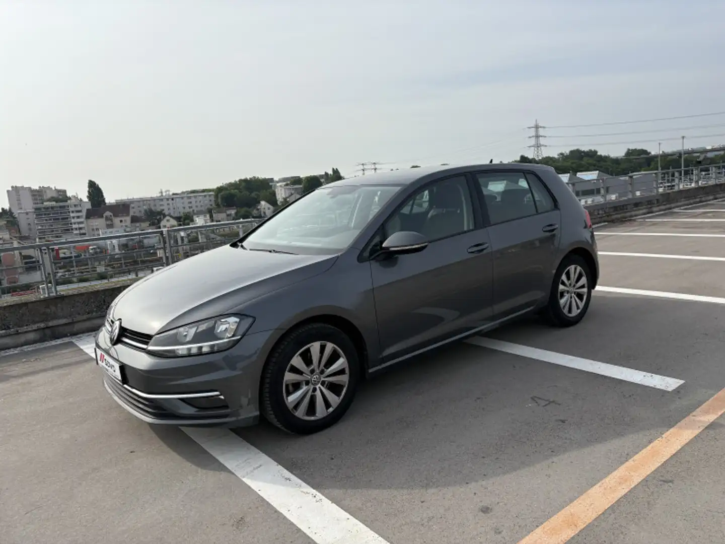 Volkswagen Golf 1.5 TSI EVO 150CH CONFORTLINE BUSINESS DSG7 EURO6D Gris - 2