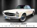 Mercedes-Benz 280 SL Pagode Cabrio W113 Wertgutachten 1- TOP! Blanc - thumbnail 1