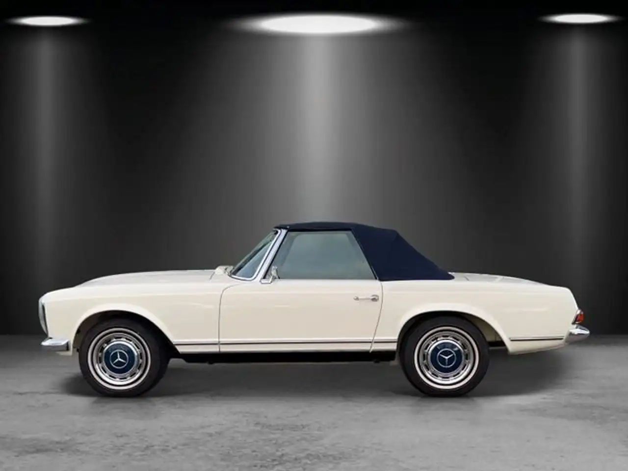 Mercedes-Benz 280 SL Pagode Cabrio W113 Wertgutachten 1- TOP!, foto 2