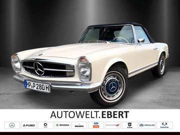 SL Pagode Cabrio W113 Wertgutachten 1- TOP!