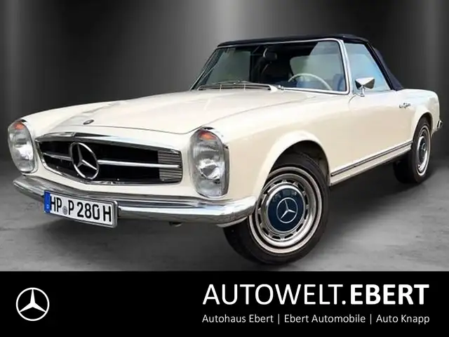 1970 Mercedes-Benz 280 in White for sale