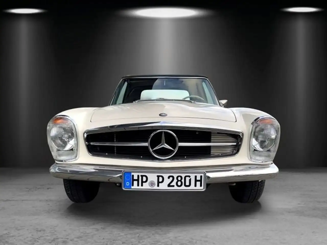 Mercedes-Benz 280 SL Pagode Cabrio W113 Wertgutachten 1- TOP!, foto 5