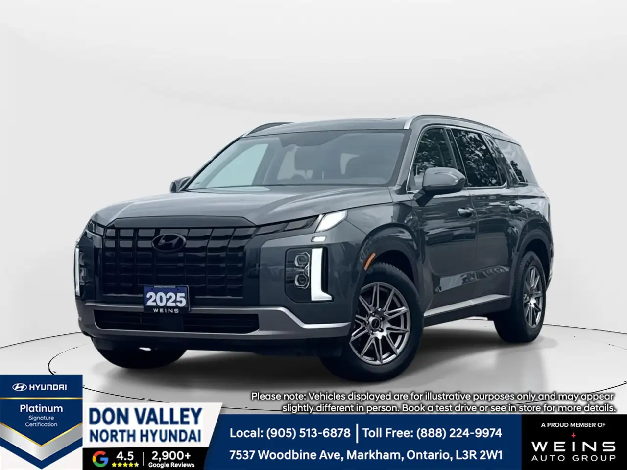 2025 Hyundai PALISADE