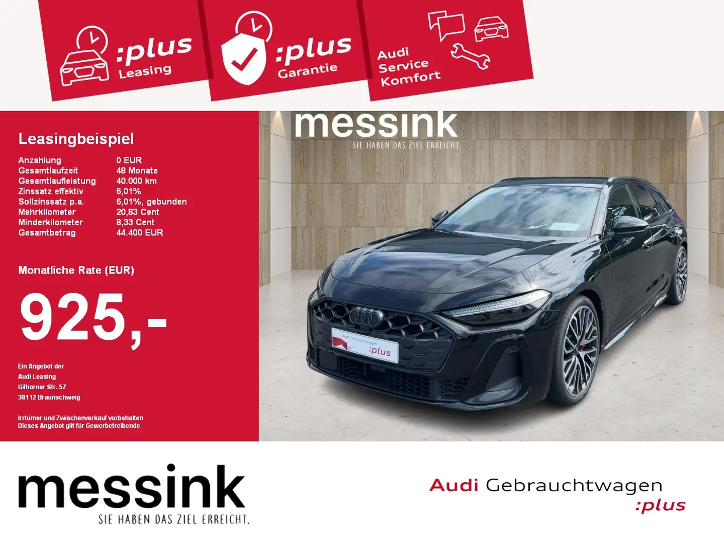 Audi S5 Avant TFSI 270 kW S tronic Schwarz - 1
