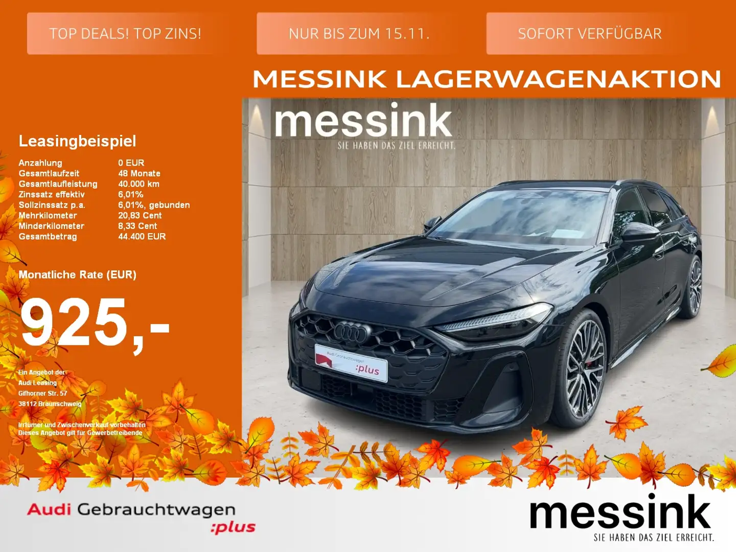 Audi S5 Avant TFSI 270 kW S tronic Noir - 1