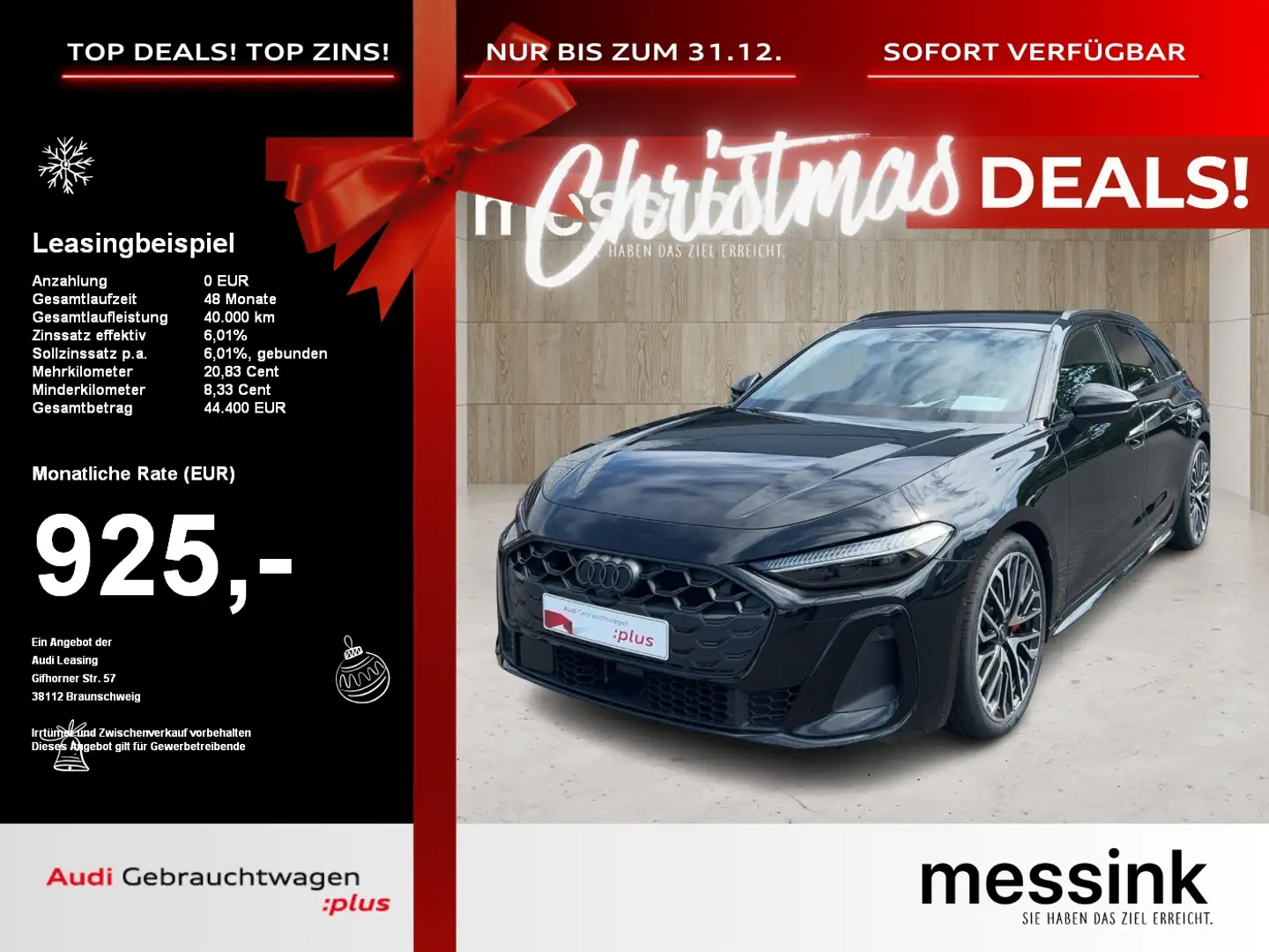 Audi S5 Avant TFSI 270 kW S tronic Black - 1