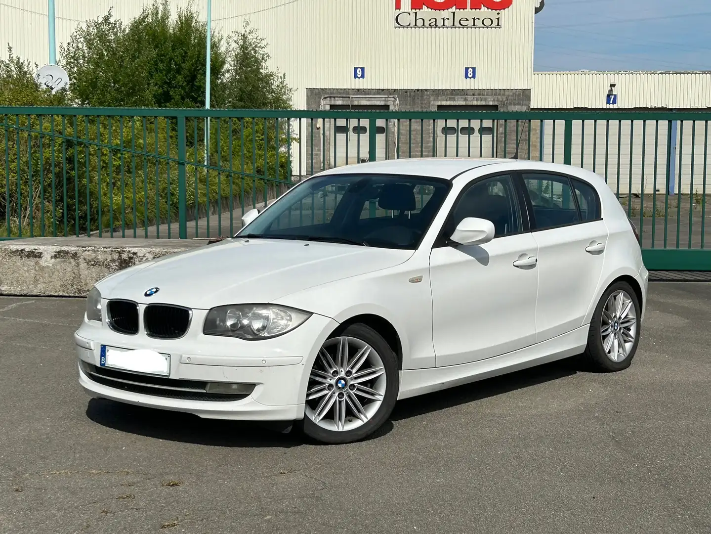 BMW 116 Euro 5 2011 Blanc - 1