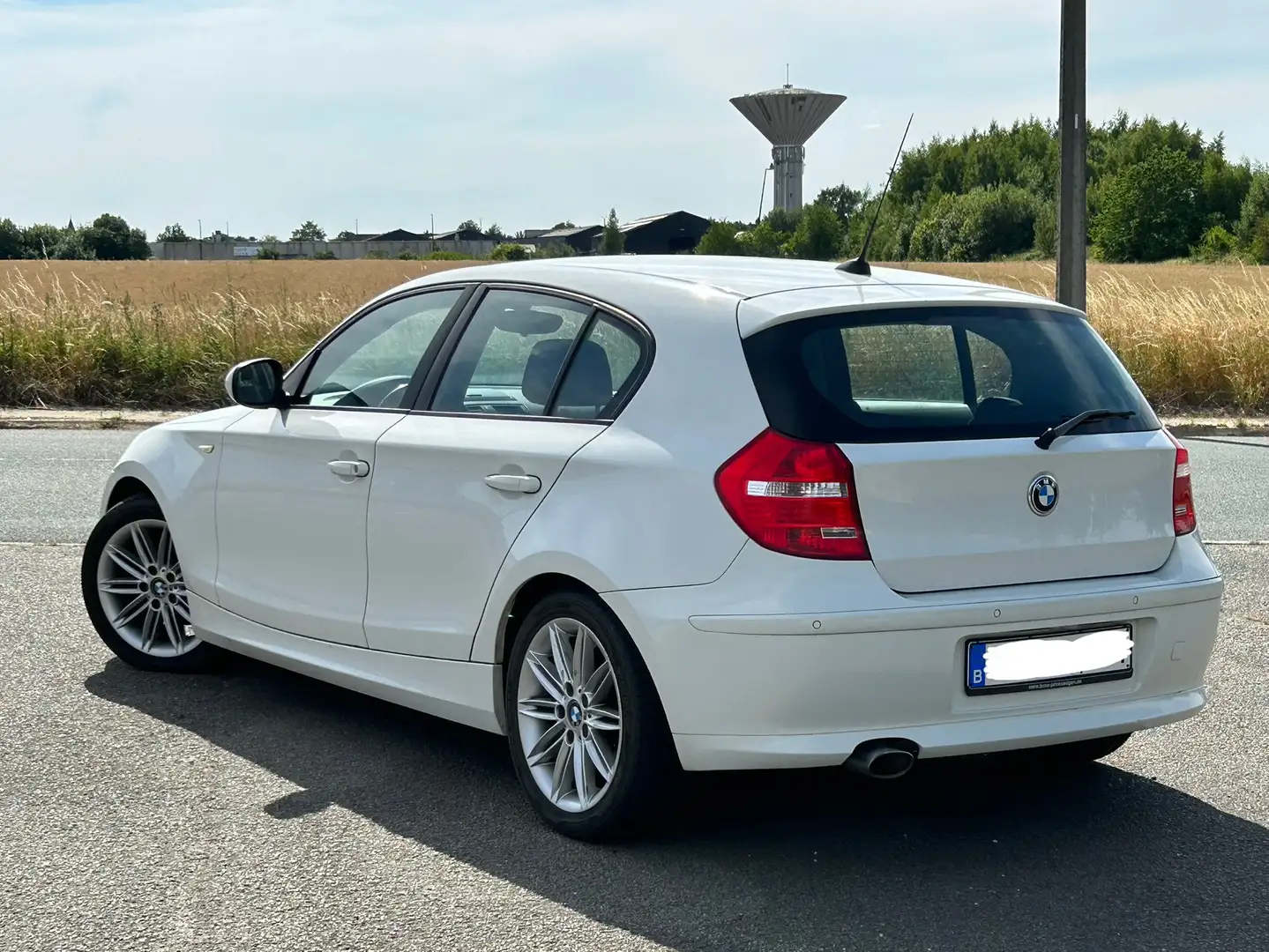 BMW 116 Euro 5 2011 Blanc - 2