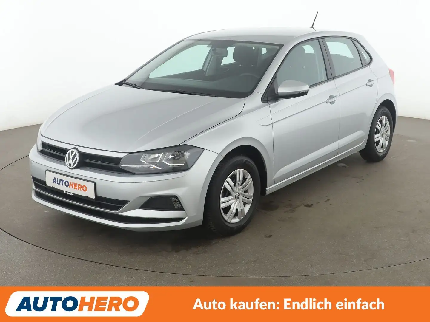 Volkswagen Polo 1.0 Edition*LIM*KLIMA*TOUCH*BLUETOOTH* Silber - 1