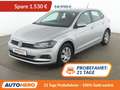 Volkswagen Polo 1.0 Edition*LIM*KLIMA*TOUCH*BLUETOOTH* Silber - thumbnail 1