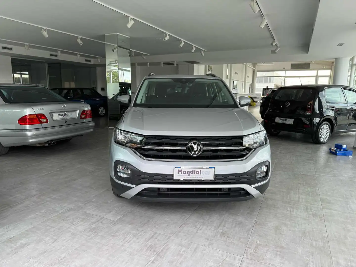 Volkswagen T-Cross 1.0 TSI Style Argent - 2