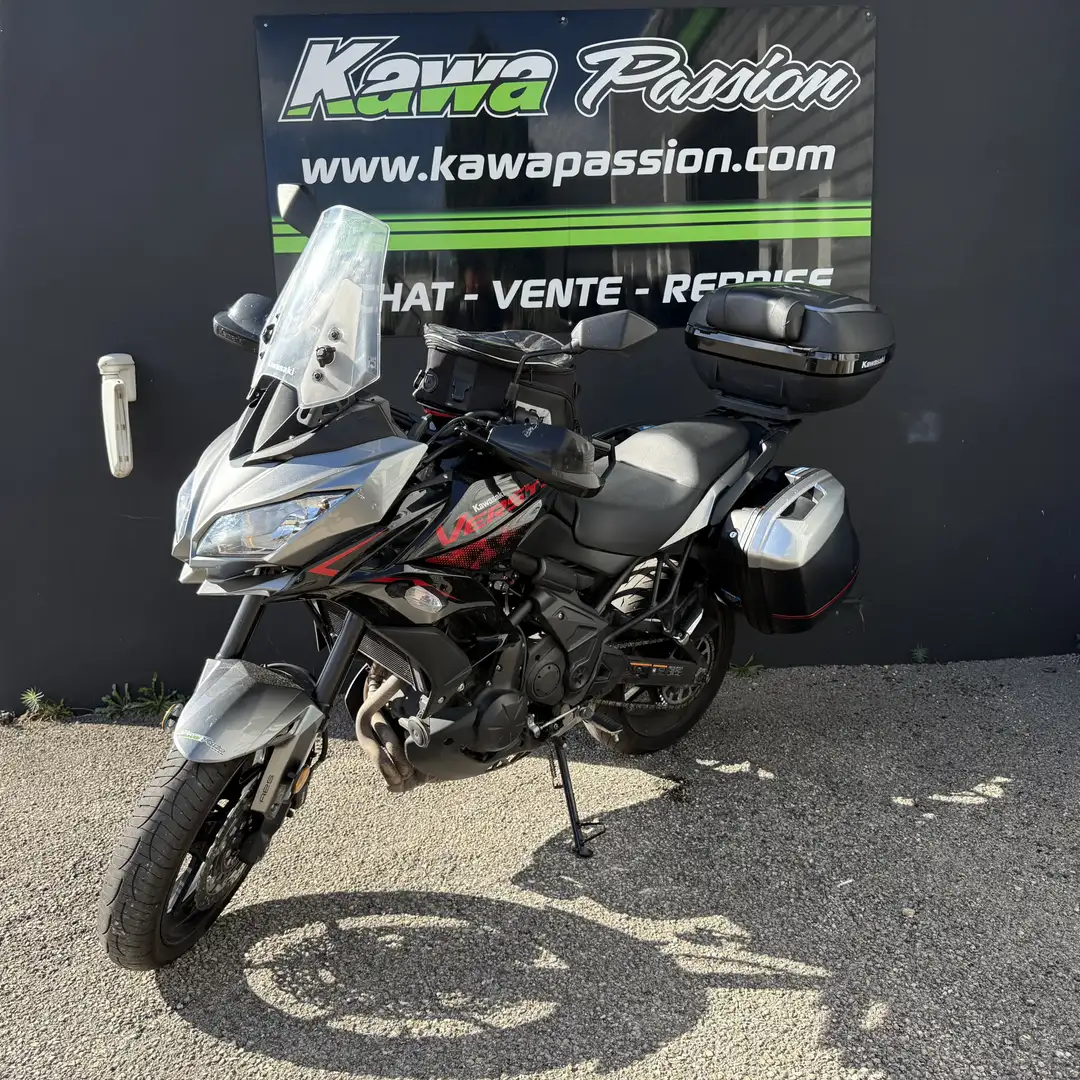 Kawasaki Versys 650 Gris - 1