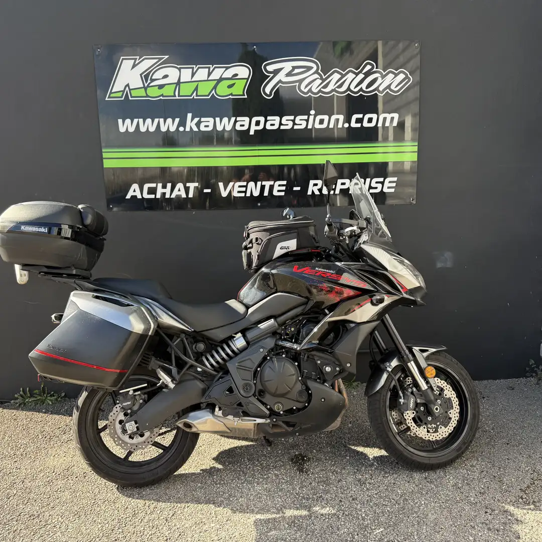 Kawasaki Versys 650 Gris - 2